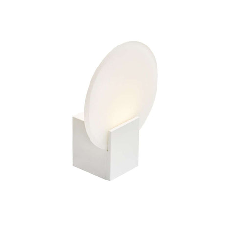 LED Applique murale Hester IP44 avec verre trempé et Moodmaker à intensité variable pour un design de salle de bains moderne.