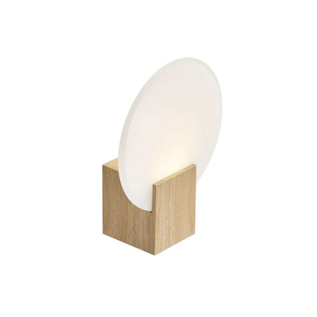 LED Wandleuchte Hester IP44 mit gehärtetem Mattglas und dimmbarem Moodmaker™ für modernes Badezimmer.