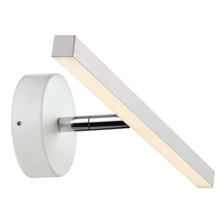 LED Spiegel Wandleuchte Ip S13 40cm IP44 - moderne Wandleuchte mit eleganter LED-Beleuchtung für Badezimmer und Spiegel.