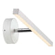 LED Spiegel Wandleuchte Ip S13 40cm IP44 - moderne Wandleuchte mit eleganter LED-Beleuchtung für Badezimmer und Spiegel.