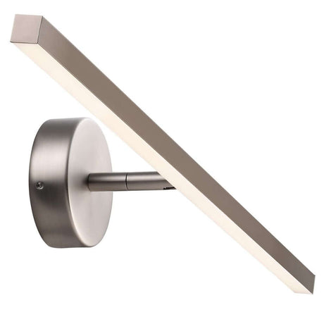 LED Bad-Wandleuchte Ip S13 60cm IP44 in eleganter, schlichter Ausführung mit einem modernen Design.
