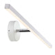 LED Bad-Wandleuchte Ip S13 60cm IP44 in modernem Design mit gleichmäßiger Lichtverteilung.
