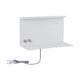 LED Wandlampe Jarina mit Ablage + USB Dimmbar - moderne, multifunktionale Wandlampe mit Ablagefläche und USB-Port.