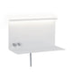LED Wandlampe Jarina mit Ablage + USB Dimmbar in modernem Design mit integrierter Ablage.