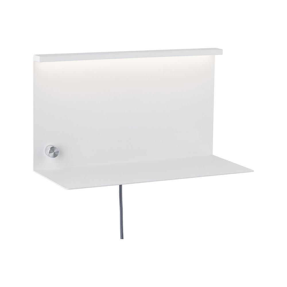 LED Wall Lamp Jarina USB vit dimbar