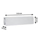 LED Wandleuchte Katla in Alu gebürstet, schwenkbar, 310 mm lang, ideal für atmosphärische Wandbeleuchtung.