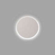 LED LUNA wall light 5W 2700K white in a round shape, modern lighting for a pleasant living ambience.