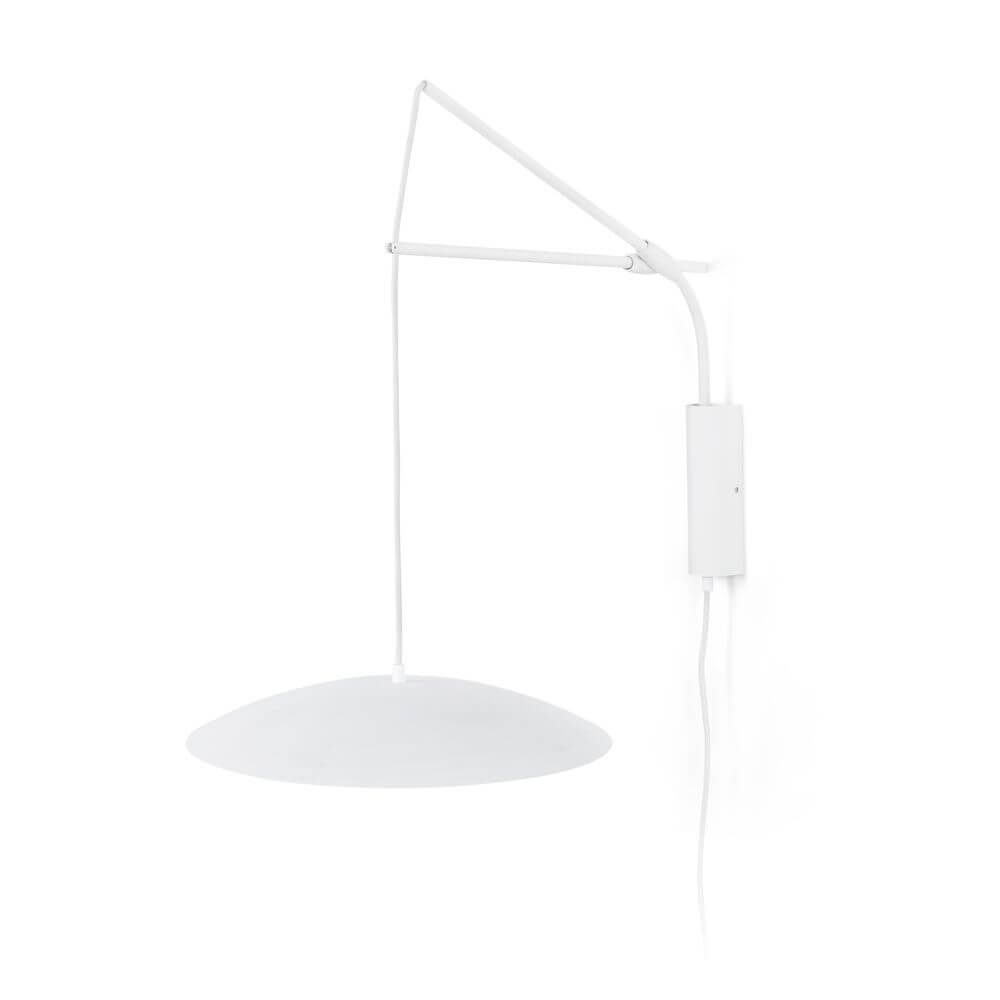 LED MUR LECTURE LECTURE LECTURE Ø 40 cm Blanc