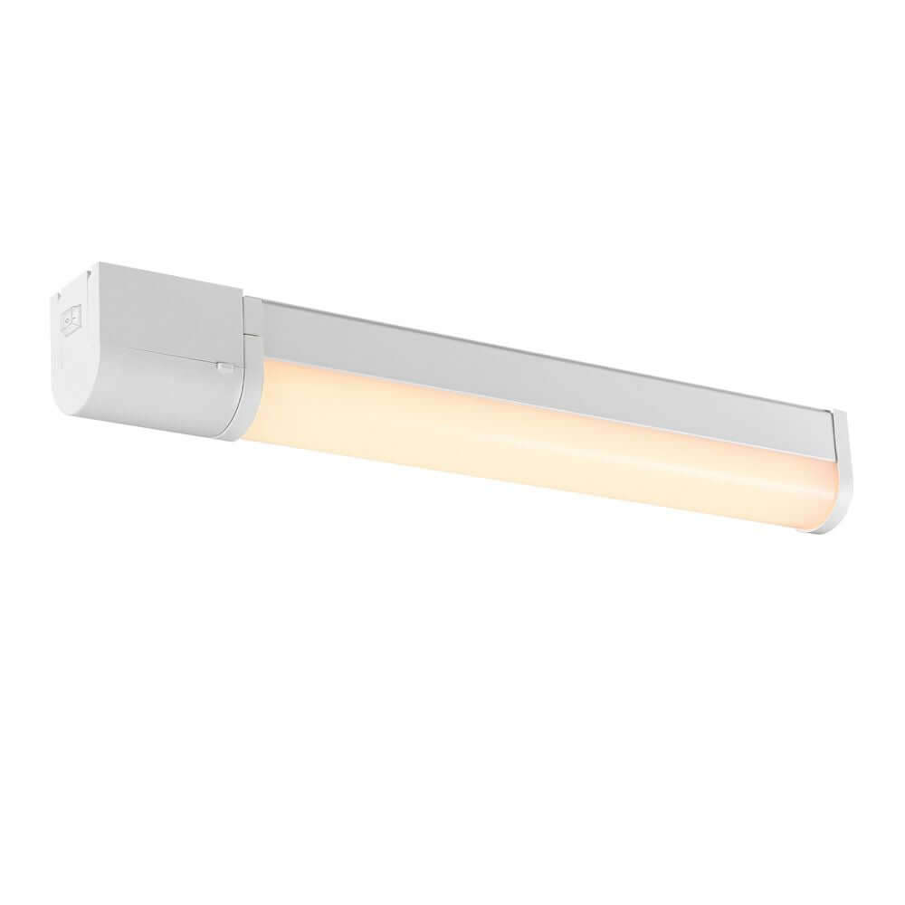 LED Wandleuchte Malaika 49 IP44 – moderne Leuchte für Badezimmer mit integrierter Steckdose und praktischem Licht.