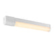 LED Wandleuchte Malaika 49 IP44 – moderne Leuchte für Badezimmer mit integrierter Steckdose und praktischem Licht.