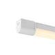 LED Wandleuchte Malaika 49 IP44 - Detailansicht der Leuchte mit praktischer Steckdose und integriertem Licht.