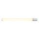 LED Wandleuchte Malaika 68 IP44 in Weiß, ideal für Badezimmer mit praktischem Licht und integrierter Steckdose.