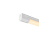 LED Wandleuchte Malaika 68 IP44 – elegante Badezimmerbeleuchtung mit praktischer Steckdose.