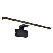 LED-vegglampe Marlee 3000K IP44 i slankt, rektangulært design for baderomsbelysning.