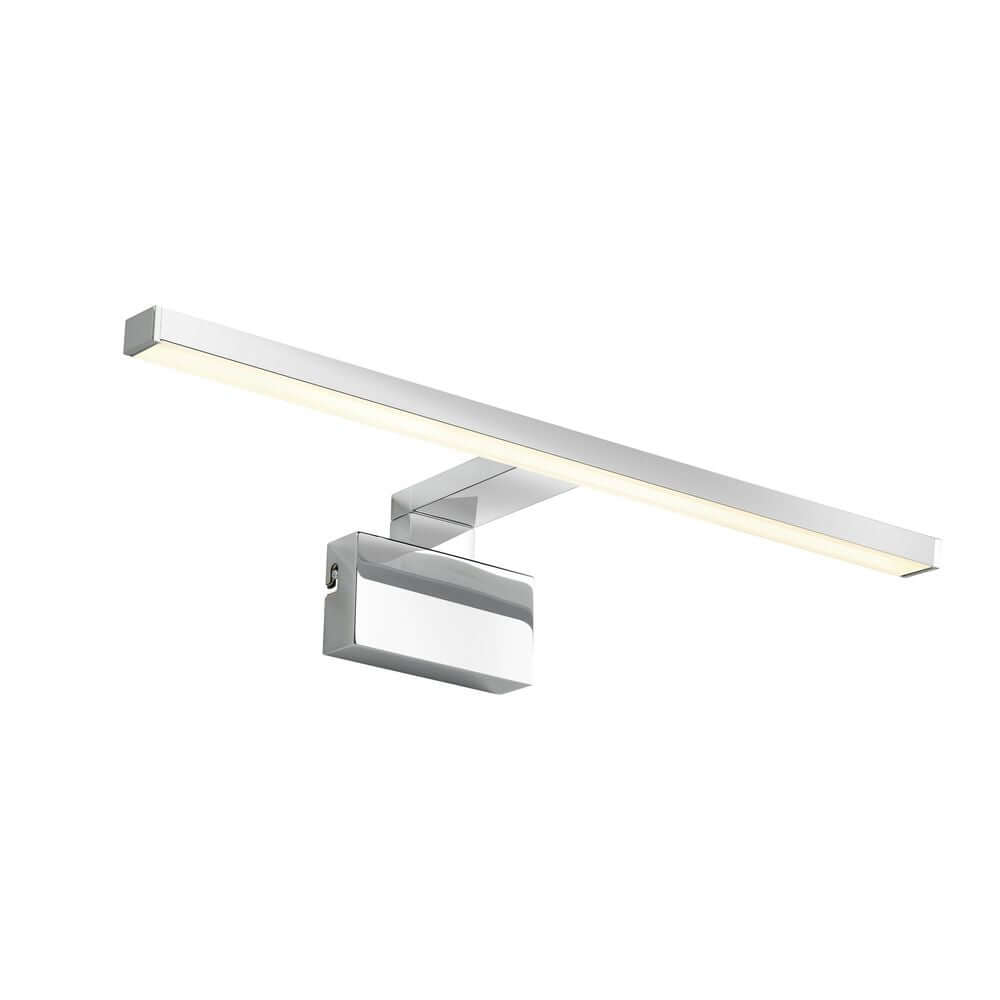 LED Wandleuchte Marlee 3000K IP44 in schlankem Design für Bad und Feuchträume.