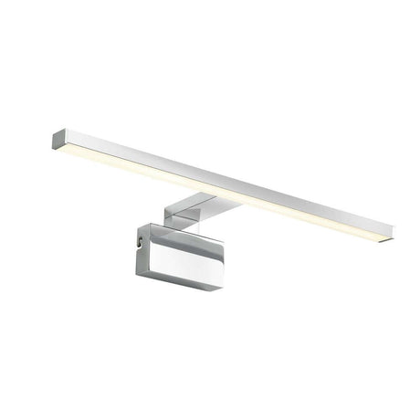 LED Applique murale Marlee 3000K IP44 dans un design fin pour salle de bains et pièces humides.