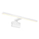 LED Wandleuchte Marlee 3000K IP44 in elegantem, rechteckigem Design für Badezimmer und Feuchträume.