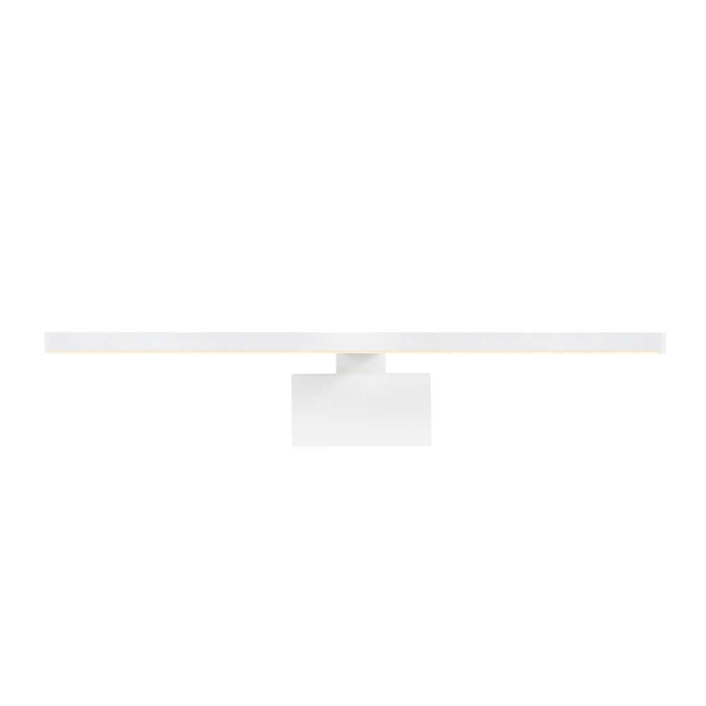 LED Wandleuchte Marlee 3000K IP44 in schlankem, rechteckigem Design für Badezimmer und Feuchträume.