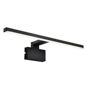 LED Wandleuchte Marlee 4000K IP44 in schlankem, rechteckigem Design für Badezimmer geeignet.