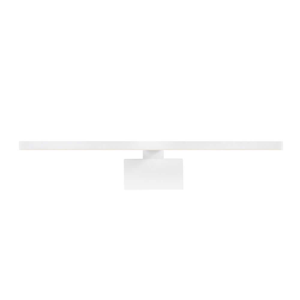LED Wandleuchte Marlee 4000K IP44 in schlankem, rechteckigem Design für Badezimmerbeleuchtung