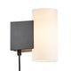 LED Wandleuchte Mona 3-step mit modernem Design und eleganter Lichtverteilung.