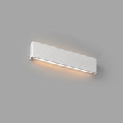 LED Væglampe NASH 16W hvid - moderne vægbelysning i et enkelt design, ideel til ethvert hjem.
