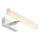 LED Wandleuchte Otis 40 IP44 in elegantem Design mit zwei Lichtstufen für Badezimmer.