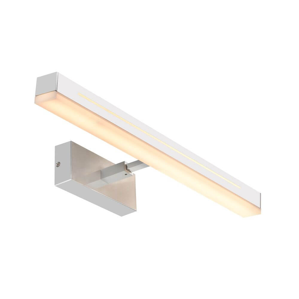 LED Wandleuchte Otis 60 IP44 mit eleganten Design für Badezimmerbeleuchtung.