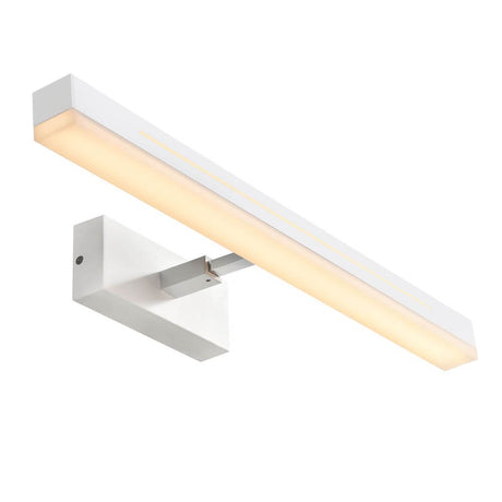 LED Wandleuchte Otis 60 IP44 in elegantem Design, ideal für Badezimmerbeleuchtung.