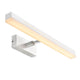 LED Wandleuchte Otis 60 IP44 in elegantem Design, ideal für Badezimmerbeleuchtung.