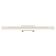 LED Wandleuchte Otis 60 IP44 mit elegantem Design für Badezimmerbeleuchtung