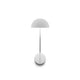 LED-leselampe PURE 6W 3000K hvit i et moderne, minimalistisk design.