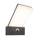 LED-Wandleuchte Pano Lichtfarbe regelbar in modernem Design mit dimmbarem Licht