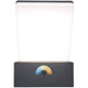 LED-Wandleuchte Pano Lichtfarbe regelbar mit dimmbarem Licht und modernem Design.