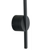 LED Wandleuchte Shanghai in Schwarz mit modernem Design und direkt-indirekter Lichtabstrahlung.