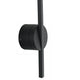 LED Wandleuchte Shanghai Schwarz