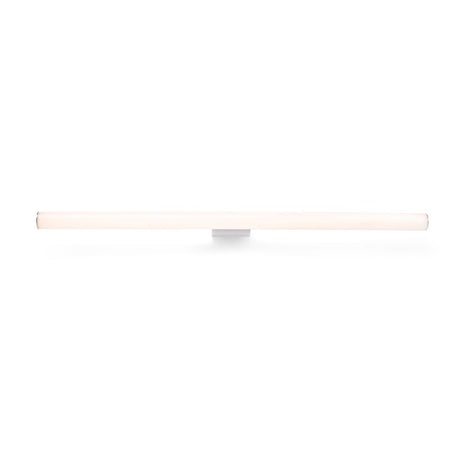 LED Badleuchte VOLGA 12W 3000K IP44 Chrom - elegante Badleuchte in Chrom für stilvolle Beleuchtung.