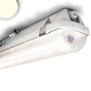 LED Réglette étanche 33 W blanc neutre résistante aux chocs & IP65 avec clip métallique de haute qualité et polycarbonate résistant aux chocs.