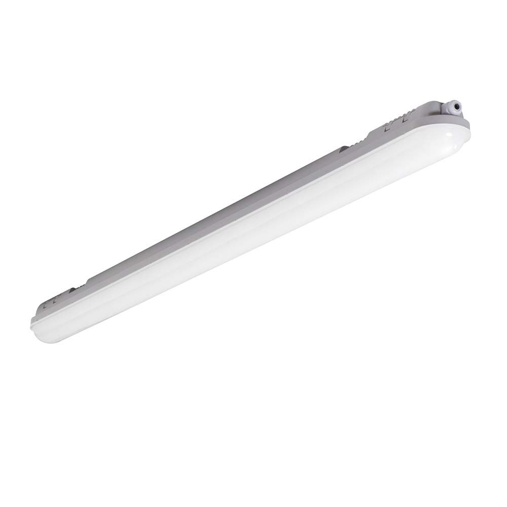 LED -badkar lampdammtät 6400lm 147,5 cm IP65