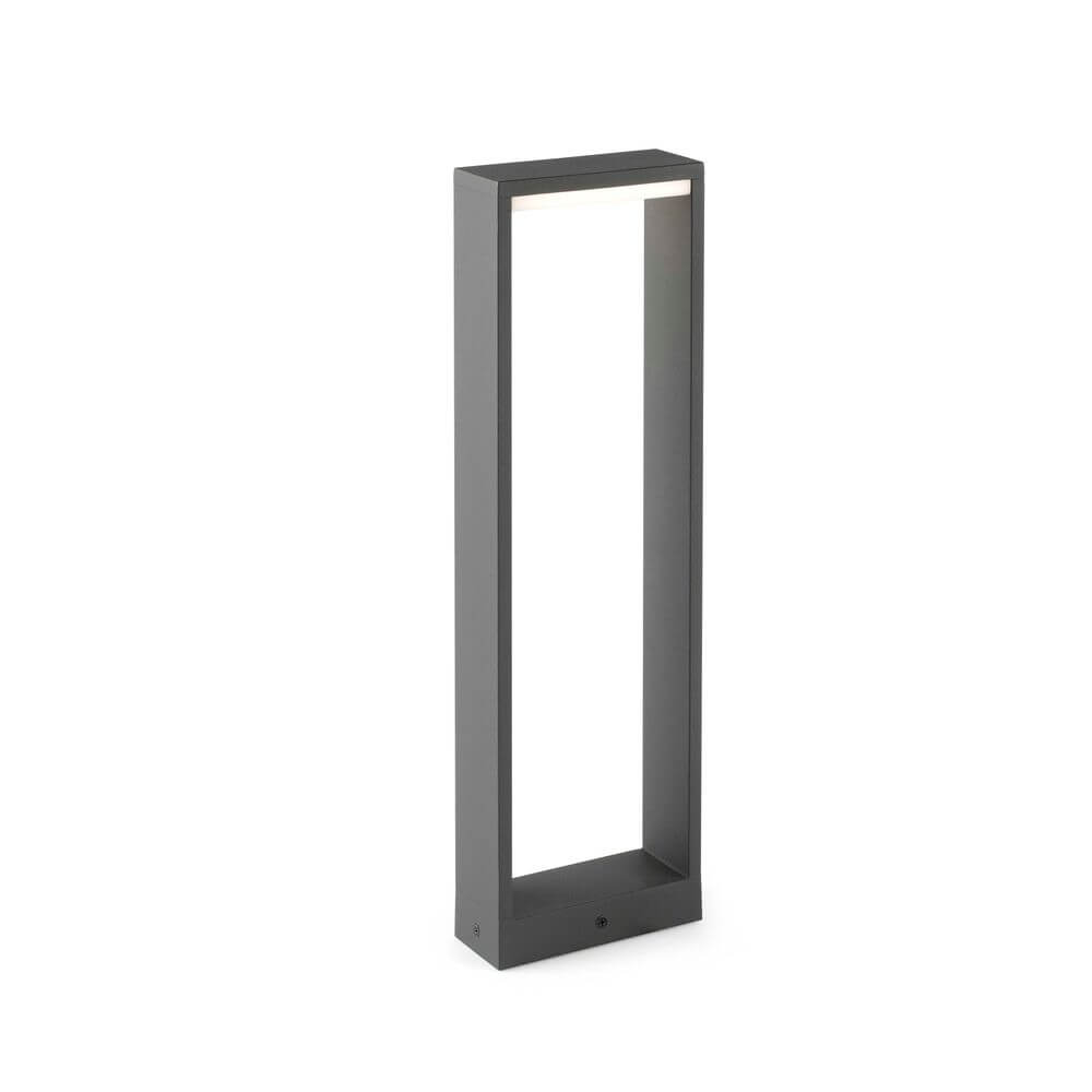 LED Wegelampe ALP 6W 3000K 50cm IP54 Dunkelgrau in stilvollem Design