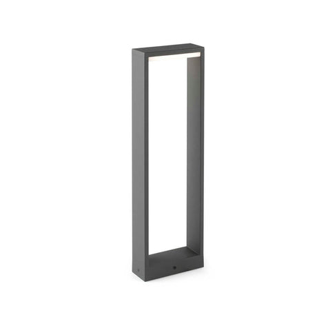 LED Lampe de chemin ALP 6W 3000K 50 cm IP54 gris foncé au design élégant