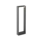 LED Wegelampe ALP 6W 3000K 50cm IP54 Dunkelgrau in stilvollem Design