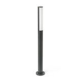 LED Wegelampe BERET-2 8W 4000K IP54 Dunkelgrau