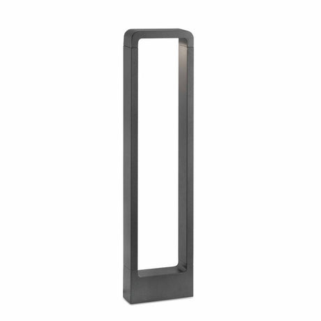 LED Wegelampe DAS 5W 3000K 65cm IP54 Dunkelgrau in modernem Design
