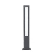 LED NANDA pathway light 80cm IP54 dark grey, stylish garden lighting for outdoor use.