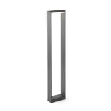 LED Wegeleuchte ALP6W 3000K 80cm IP54 Dunkelgrau