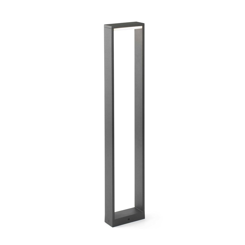 LED Wegenlagte Alp6w 3000K 80cm IP54 Gris foncé
