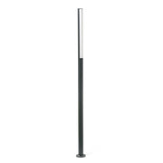 LED Wegeleuchte BERET-3 16W 4000K IP54 Dunkelgrau
