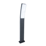 Kira LED luz de camino antracita IP54