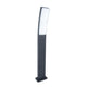 LED-Wegeleuchte Kira Anthrazit IP54 elegantes Design für Außenbereiche, wetterfest und langlebig.